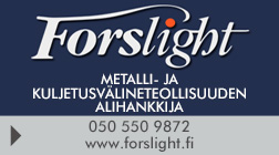 Ab Forslight Oy logo